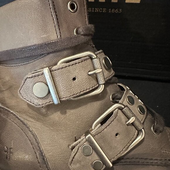 Frye Samantha Stud Hiker Boots​ - Picture 5 of 13